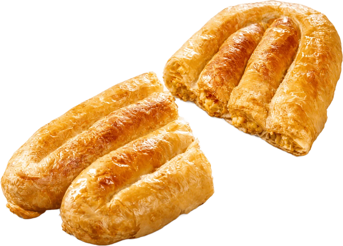 Patates dolgulu, parmak formunda kol böreği