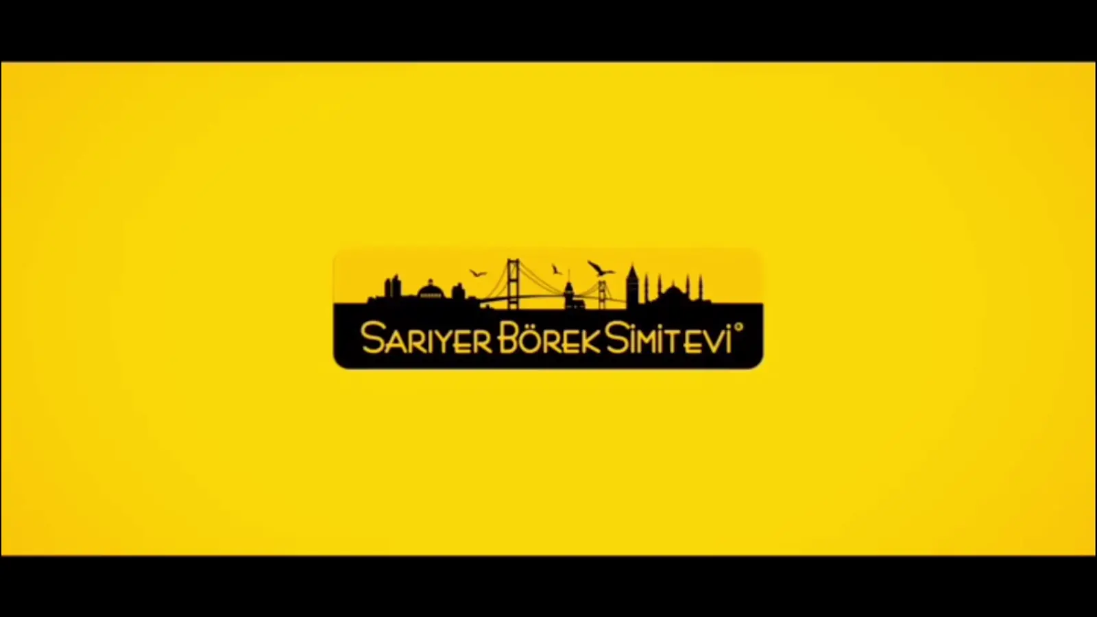 Sarıyer Börek Simit Evi tanıtım filminden bir kare